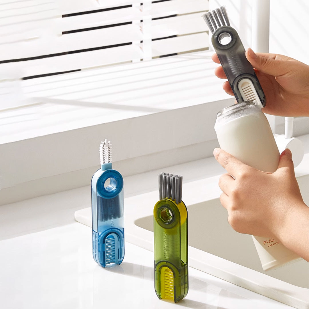 Clean Tech Co. 3 in 1 Multifunctional Cleaning Tool